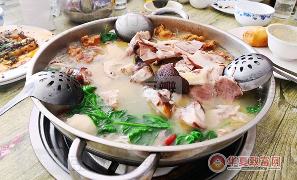 在宝鸡县开火锅店